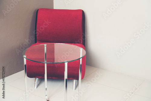 cafe table display setting ...