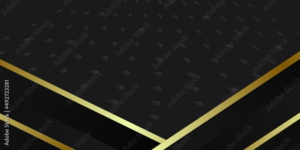 Black and gold background Black and gold background