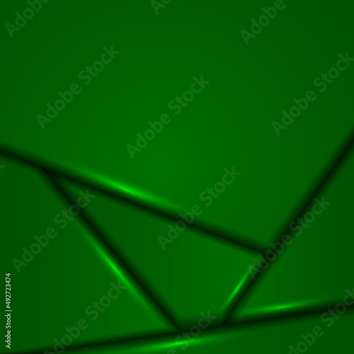 Mosaic of realistic tiles. Vector illustration of a minimal set of realistic green tiles. A sketch for creativity.