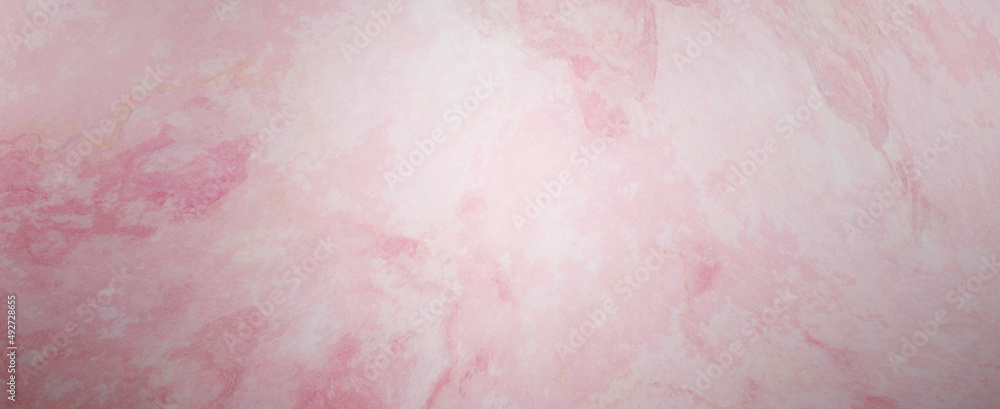 Cute Clean Calm Pink Colors Banner Background For Graphic Design