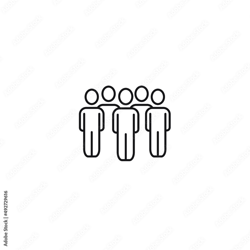 team icons symbol vector elements for infographic web team icons symbol vector elements for infographic web
