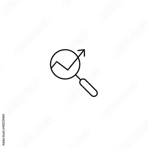 business monitoring icons  symbol vector elements for infographic web