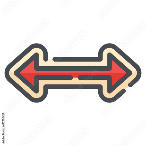 double line icon