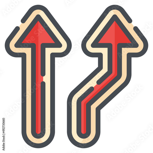 parallel line icon