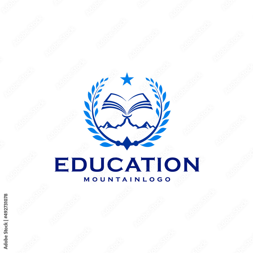 Education University Logo Design Vector. Education University Logo Design Vector.