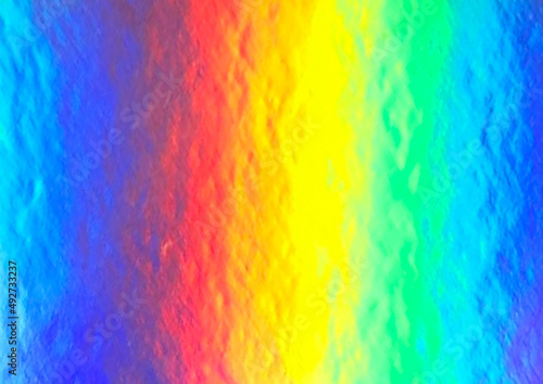 Rainbow color background material brightly colorful                                                              