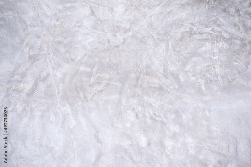 Obraz premium Gray cement background. interior old rough surface texture dark black white floor stone. dirty pattern floor wall and soft light material inside wallpaper backdrop. loft room ground raw house buiding.