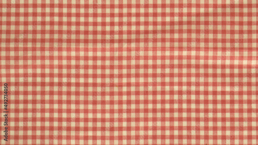texture pink white plaid fabric real photo texture pink white plaid fabric real photo