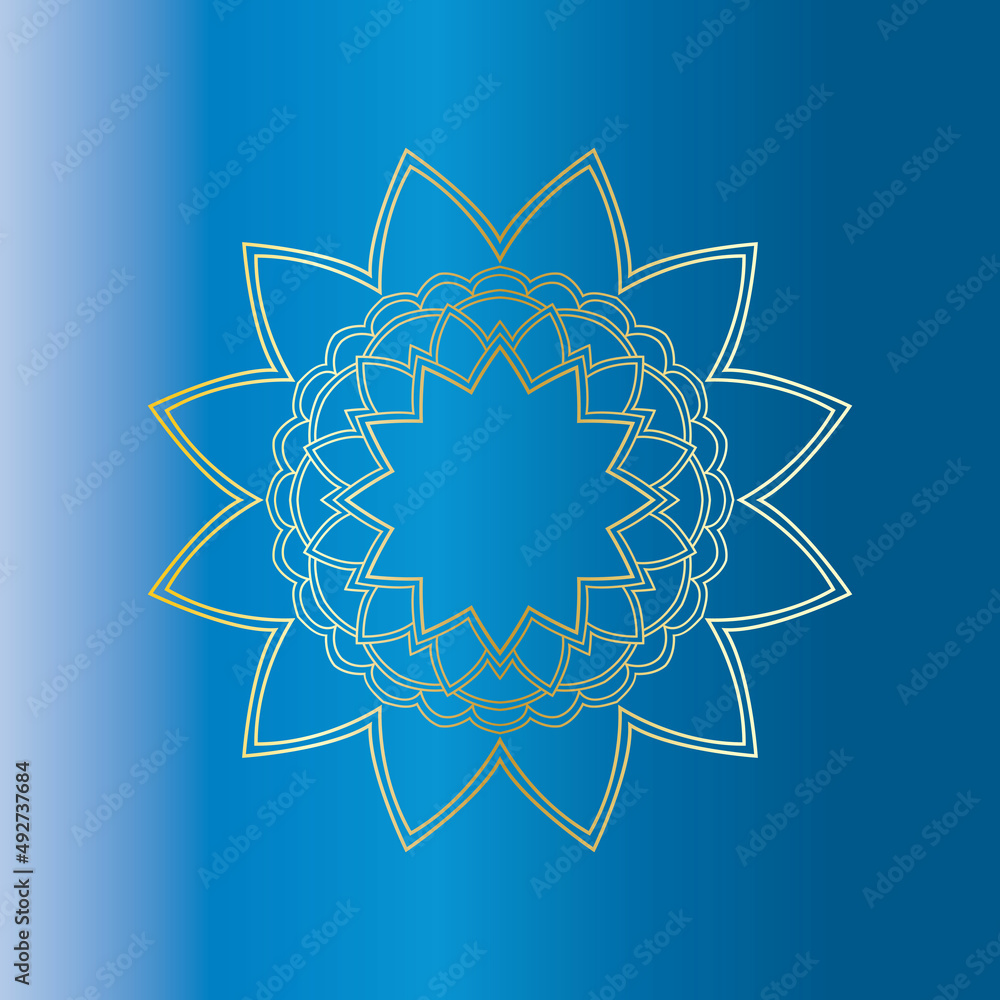 mandala vector template image mandala vector template image