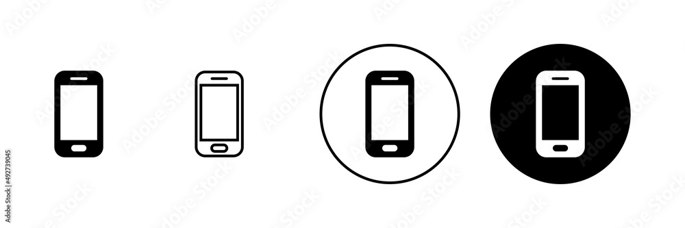 Phone icons set. Call sign and symbol. telephone symbol Phone icons set. Call sign and symbol. telephone symbol