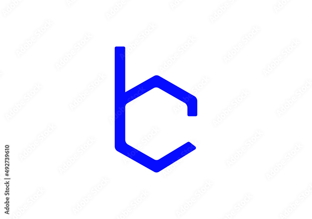 this is a creative letter BC logo design this is a creative letter BC logo design