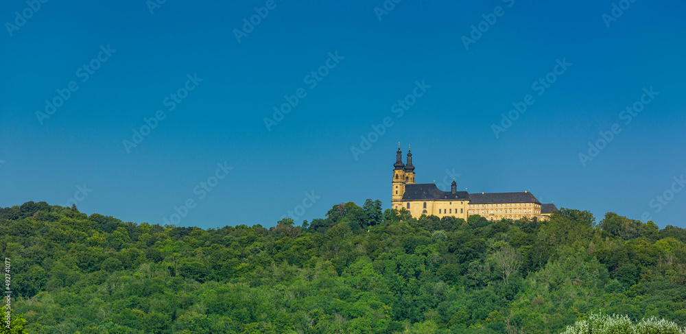 Kloster Banz bei Bad Staffelstein in Oberfranken