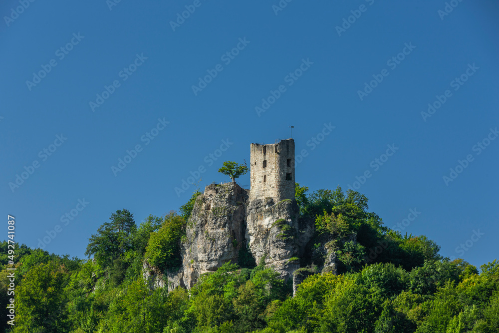 Burgruine Neideck in der Fränkischen Schweiz