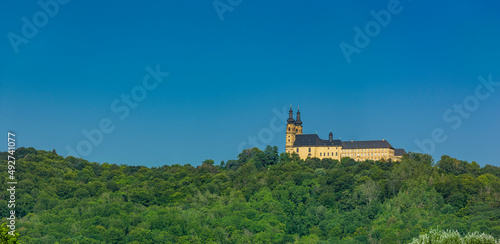 Kloster Banz bei Bad Staffelstein in Oberfranken