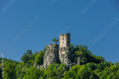 Burgruine Neideck in der Fränkischen Schweiz