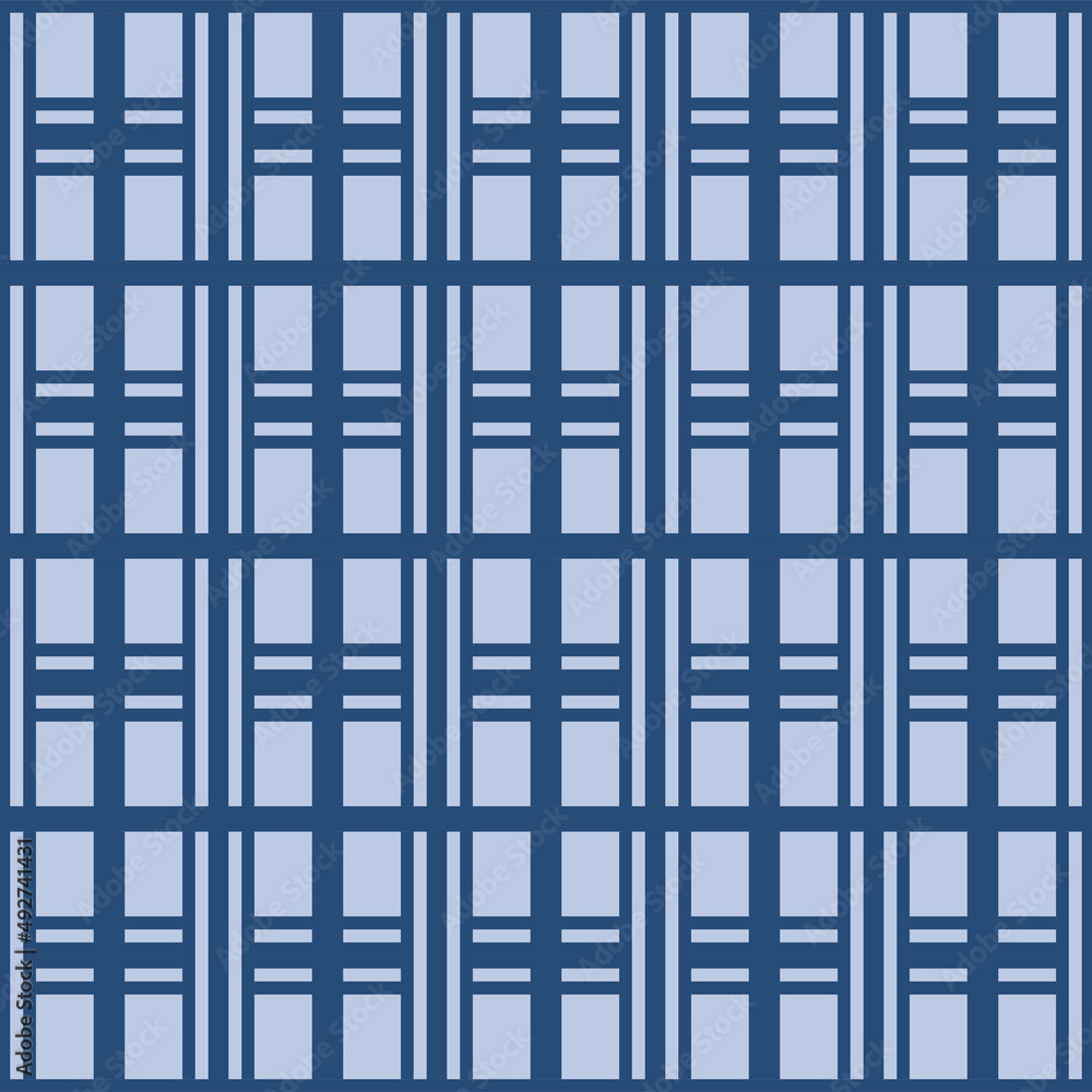 Japanese Rectangle Stripe Vector Seamless Pattern Japanese Rectangle Stripe Vector Seamless Pattern
