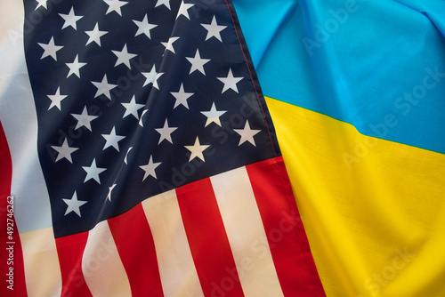 American ukrainian political relationship country flags