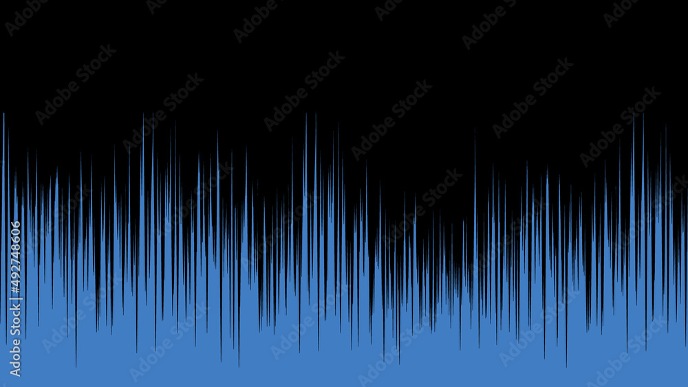 どんより落ち込むイメージの効果線の背景ベクター素材 Stock Vector Adobe Stock