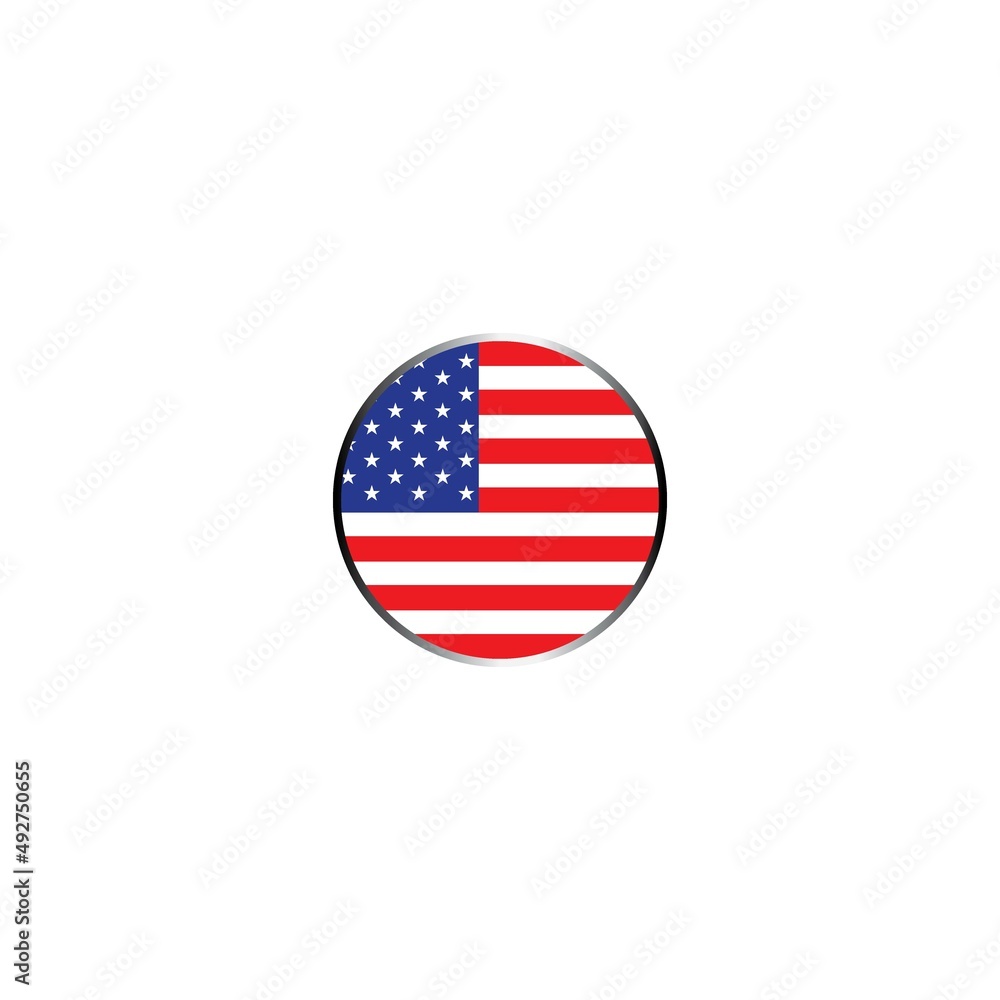 American flag icon American flag icon
