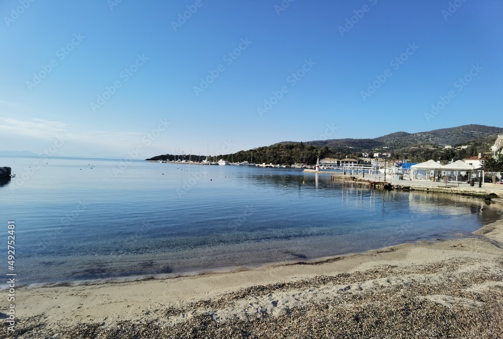 sivota city greece tourist resort by teh sea