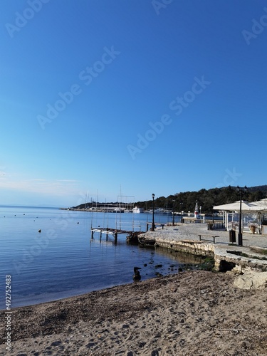 sivota city greece tourist resort by teh sea