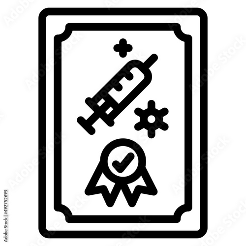 certificate icon