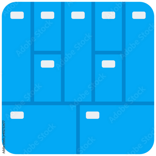 business model canvas flat icon