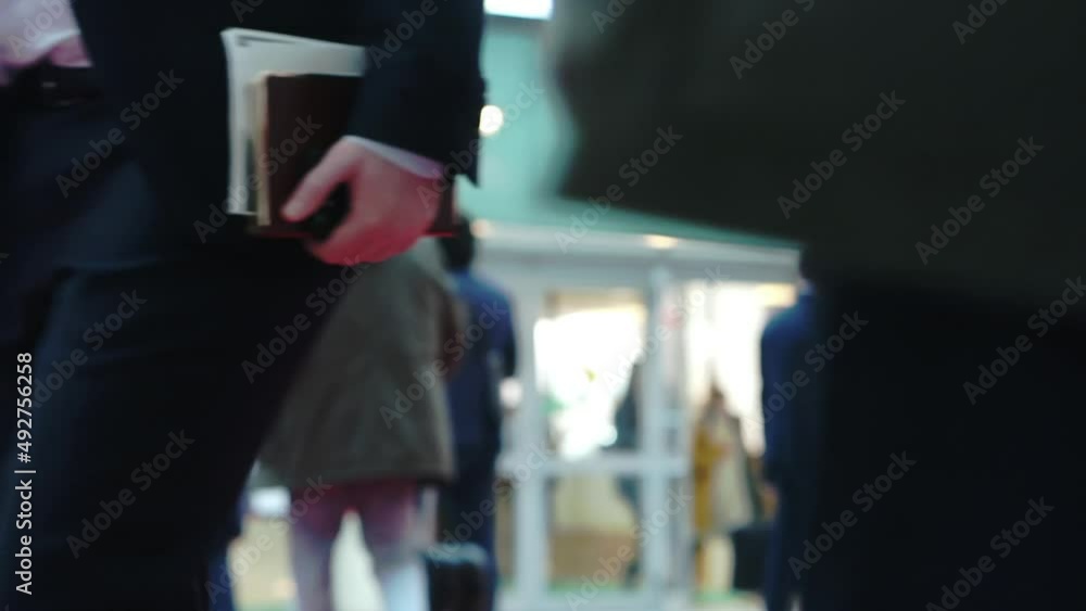 Abstract background with crowd of people. Abstract background with crowd of people.