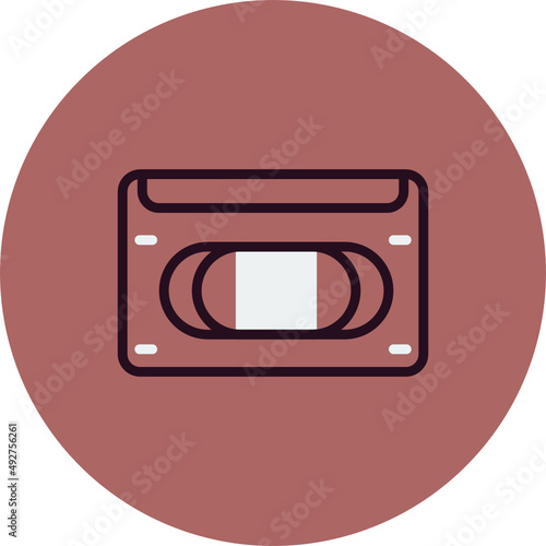 Vhs Icon
