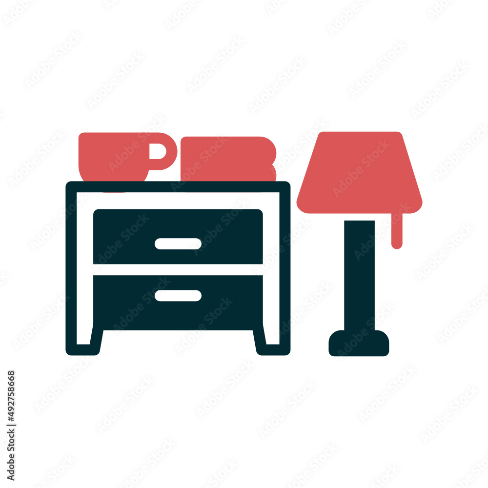 Cabinet lamp Icon Cabinet lamp Icon