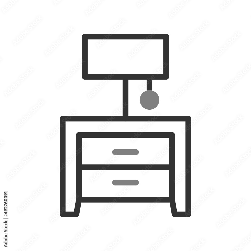 Night Stand Icon Night Stand Icon