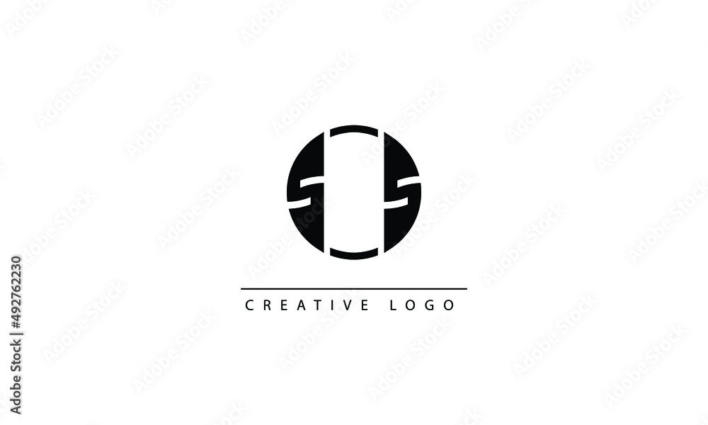 SOS Abstract initial monogram letter alphabet logo design SOS Abstract initial monogram letter alphabet logo design