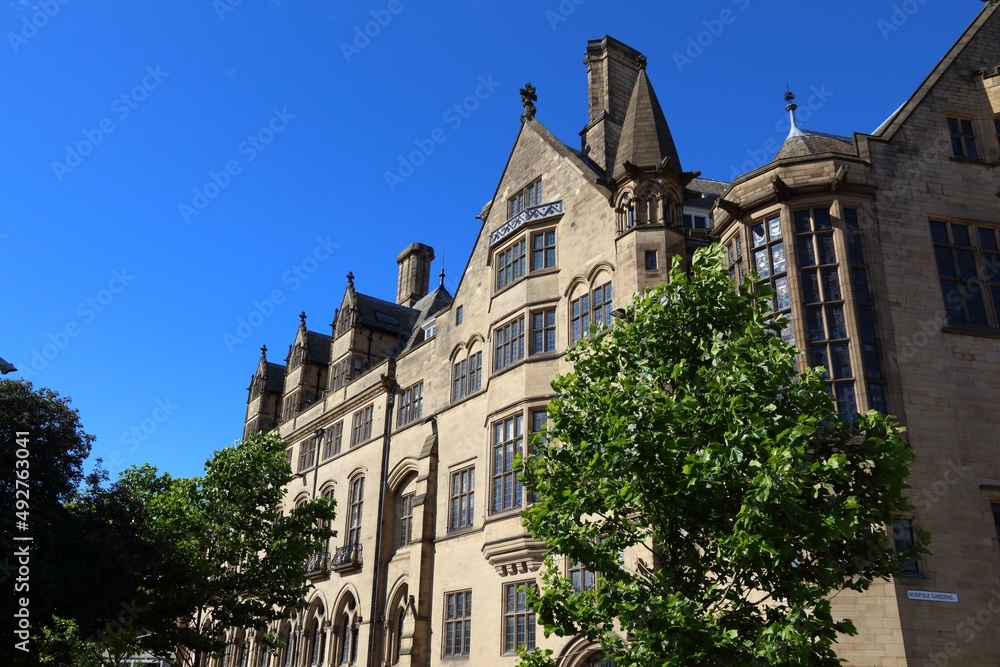Bradford UK City Hall