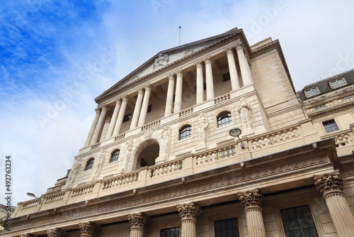 Bank of England in London photo