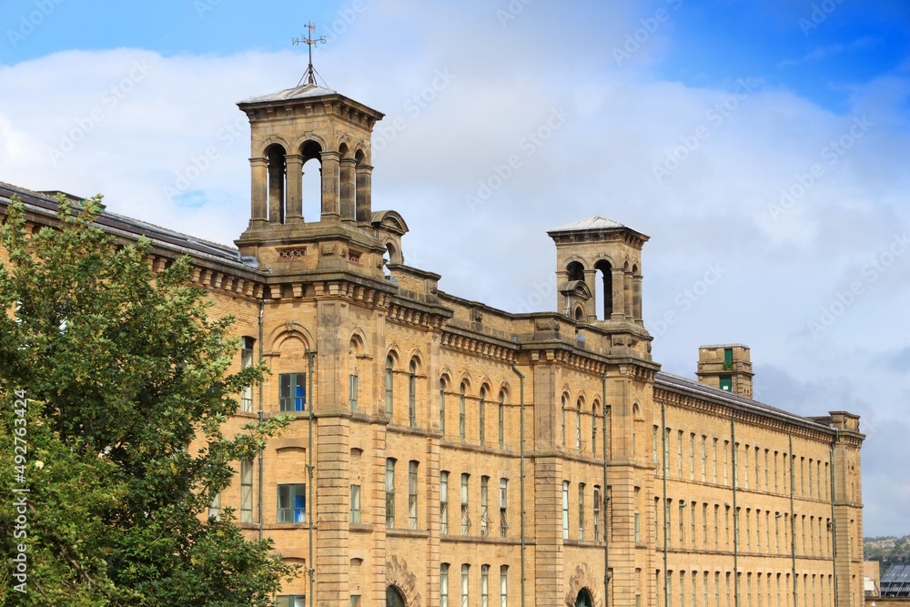 Salts Mill in Saltaire UK