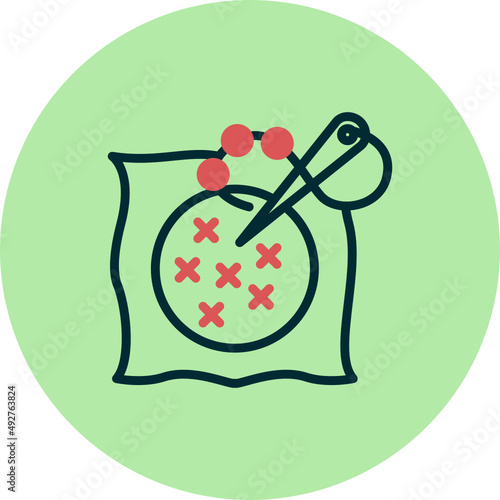 Embroidery Icon