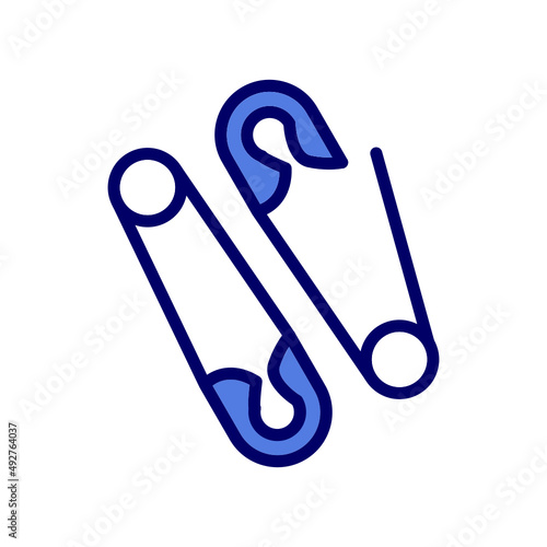 Safety Pin Icon