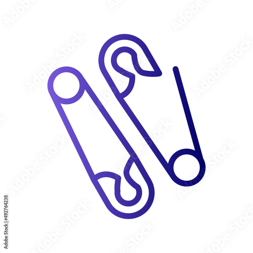 Safety Pin Icon