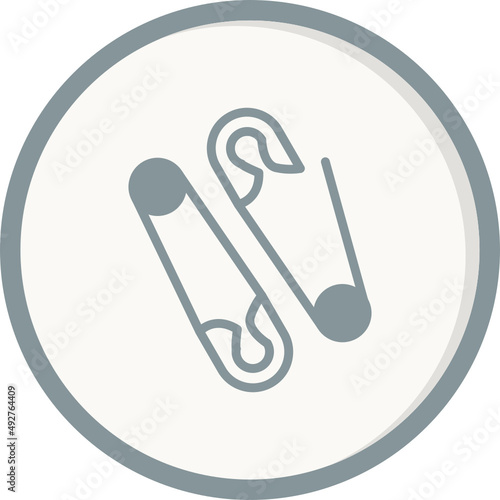 Safety Pin Icon