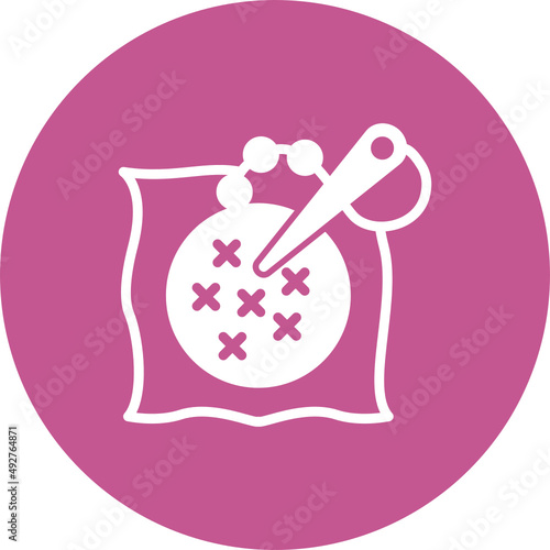 Embroidery Icon
