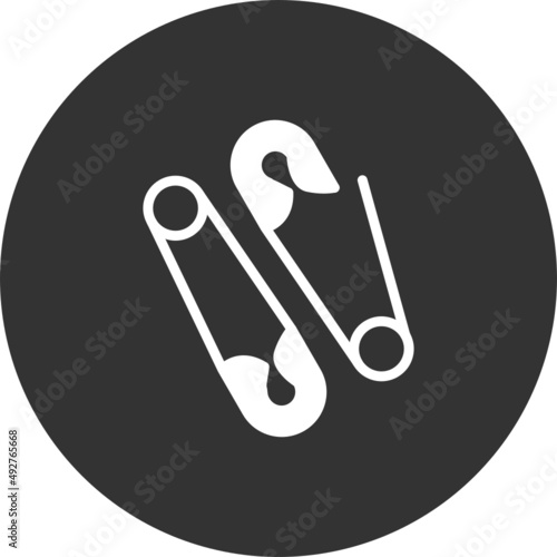 Safety Pin Icon