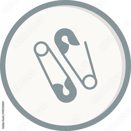 Safety Pin Icon