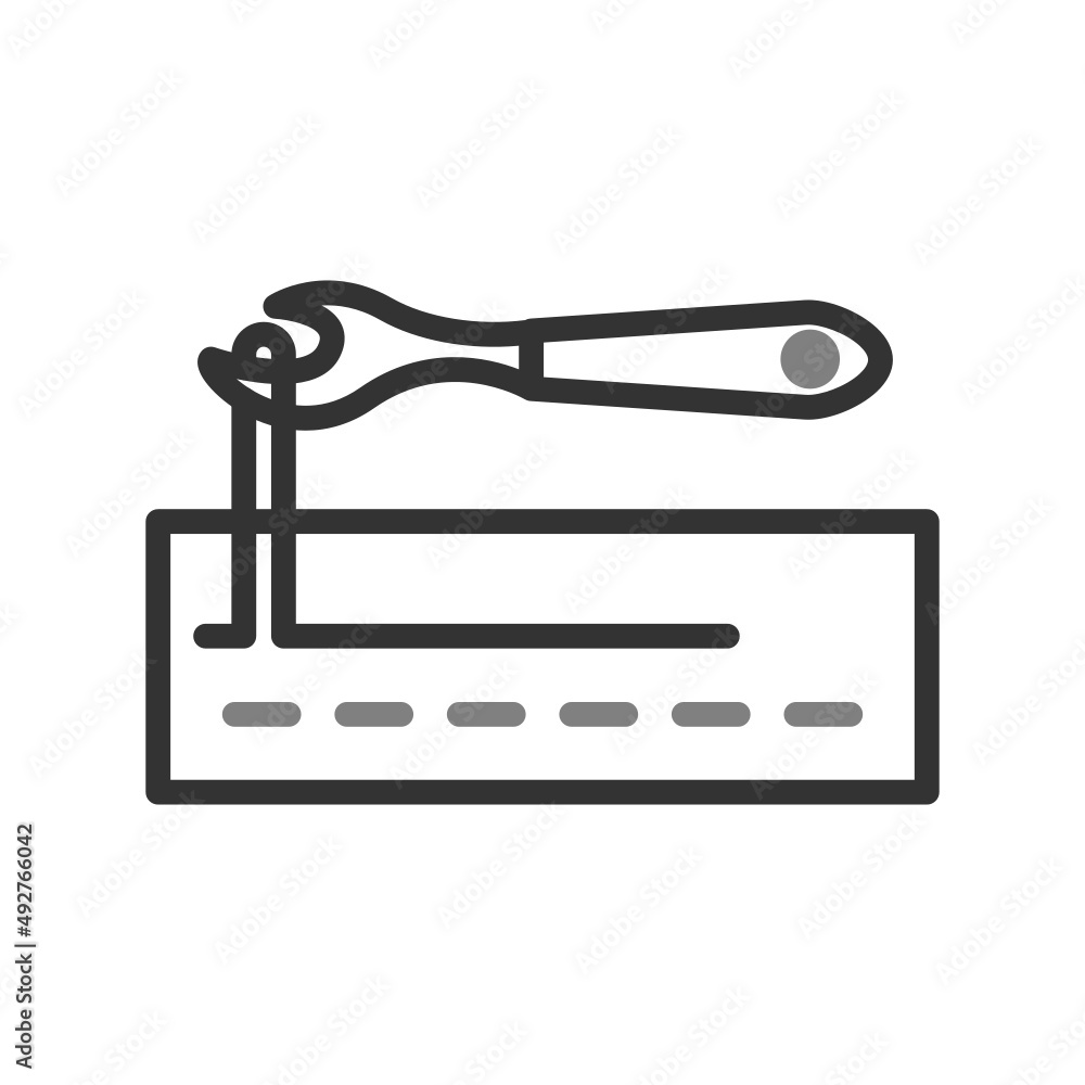 Seam Ripper Icon Seam Ripper Icon