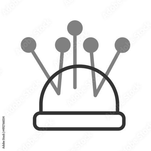 Pin Cushion Icon