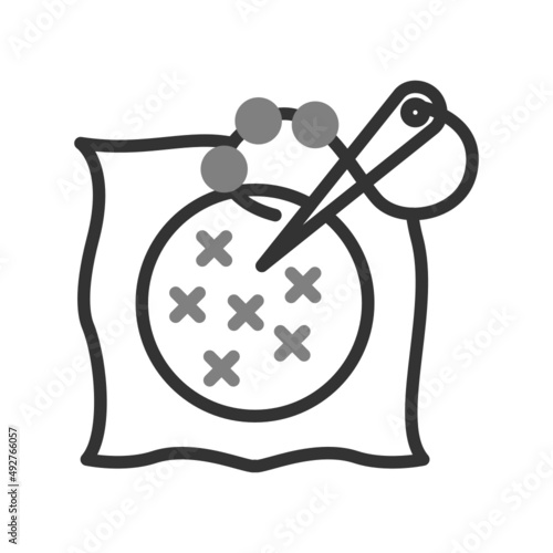 Embroidery Icon