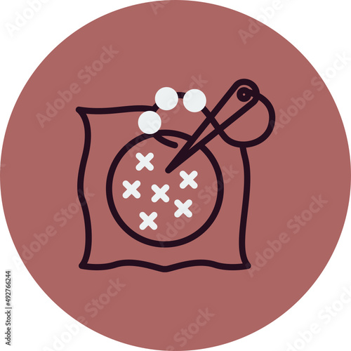 Embroidery Icon