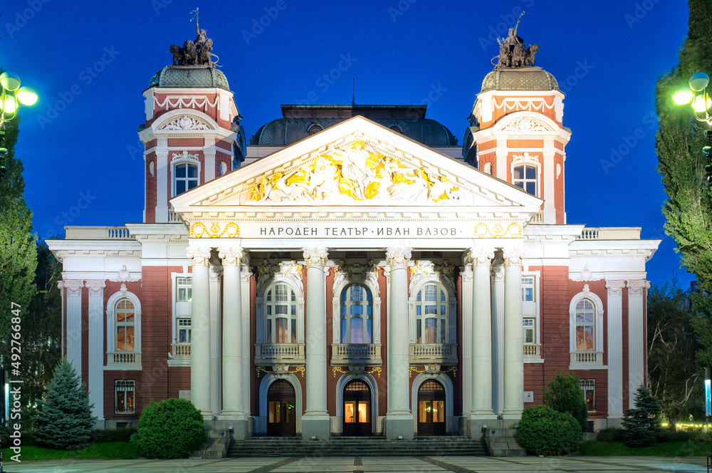 Obraz premium Ivan Vazov National Theatre