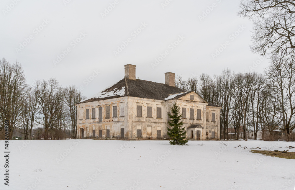 old manor in estonia old manor in estonia