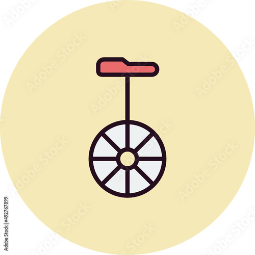 Monocycle Icon