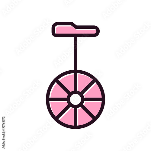 Monocycle Icon